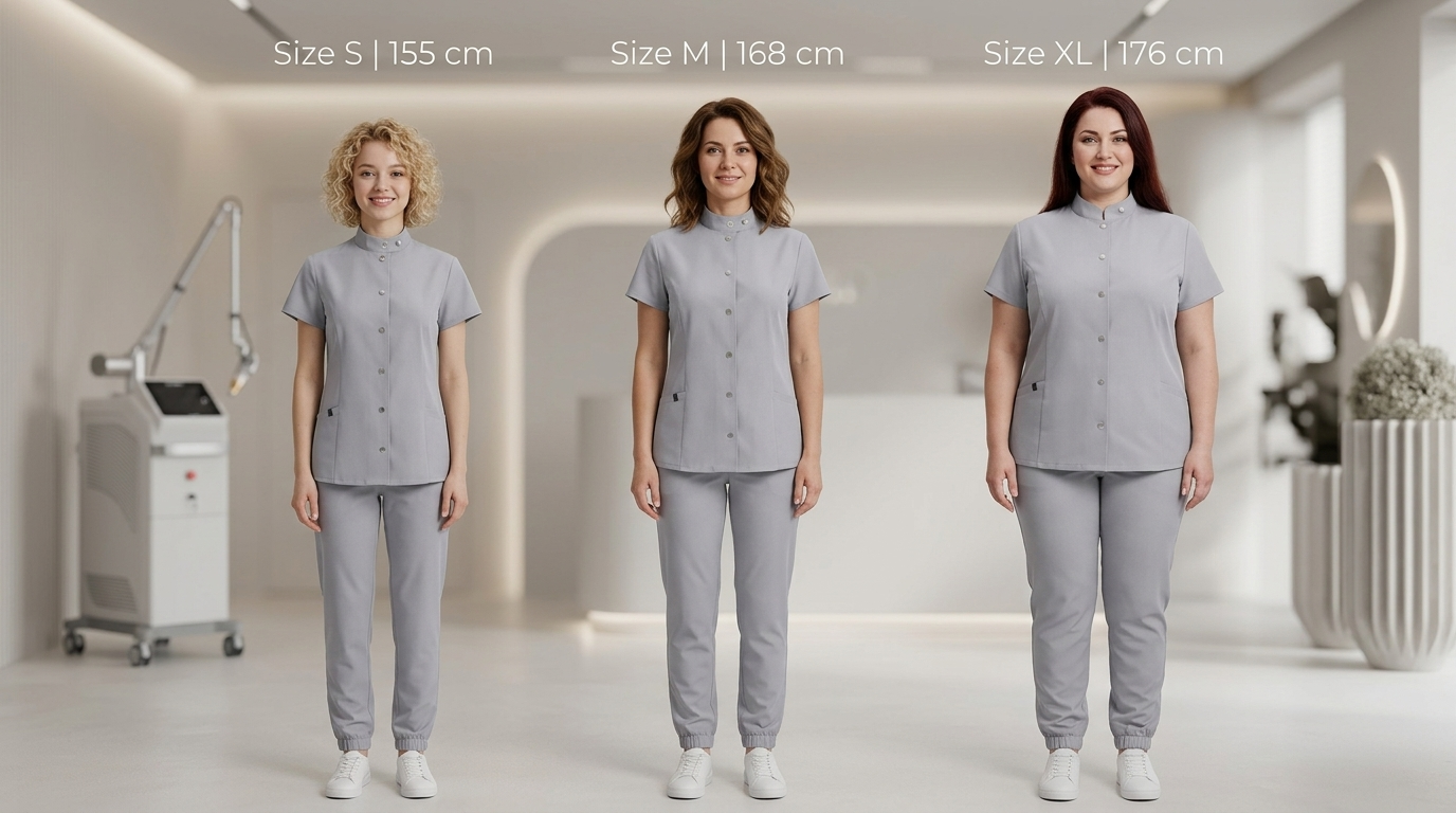 Линейка размеров MEDAVIBE