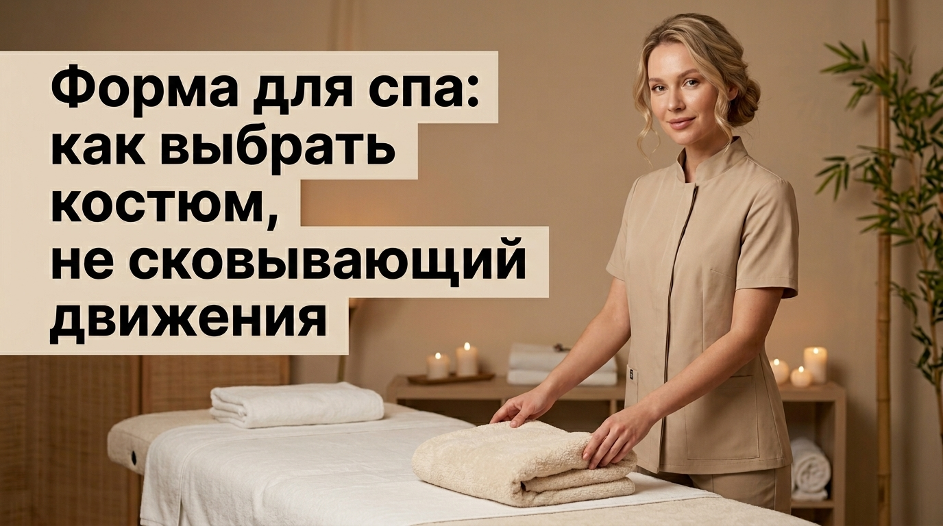Форма для спа: удобный костюм для комфортного отдыха