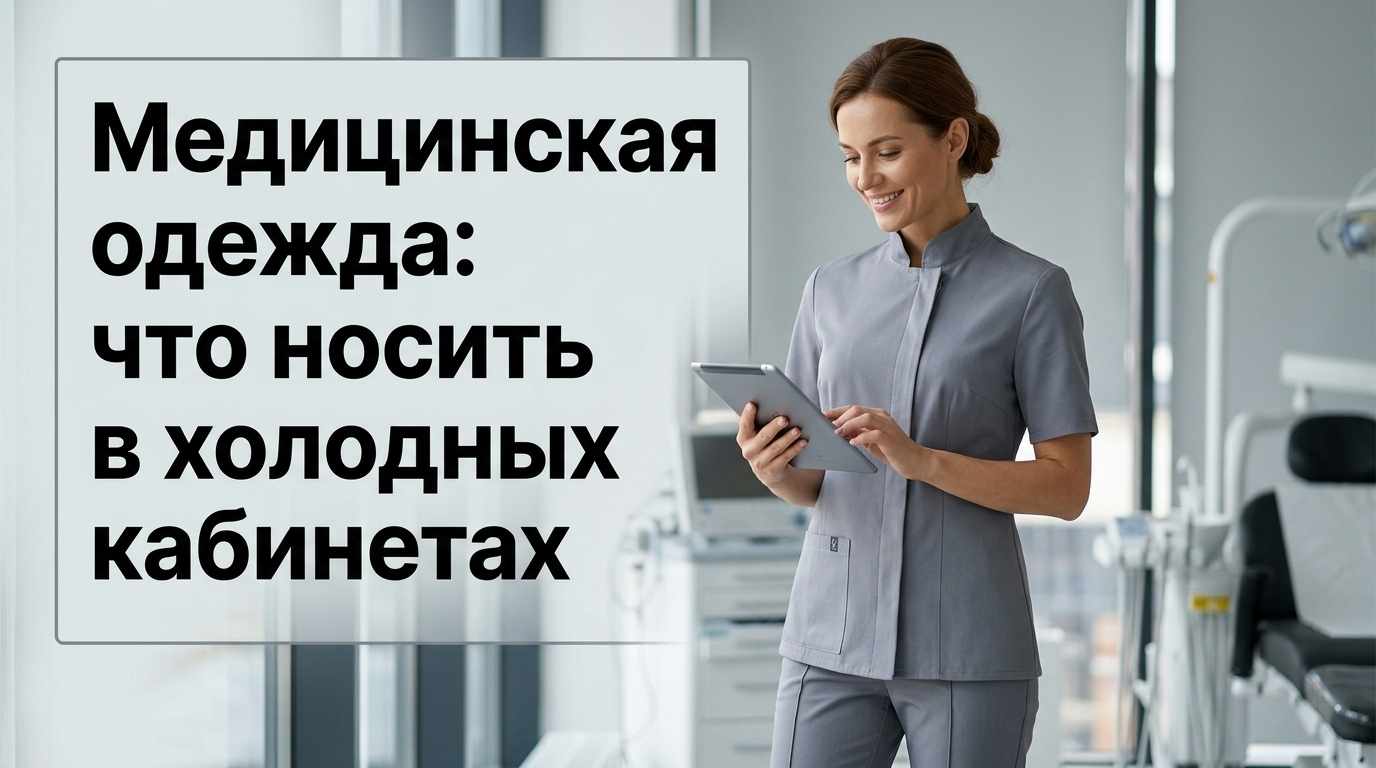 Медицинская одежда для работы в холодных кабинетах
