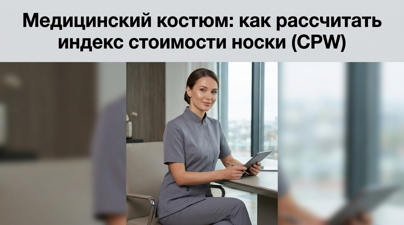 Медицинский костюм и расчёт индекса стоимости носки