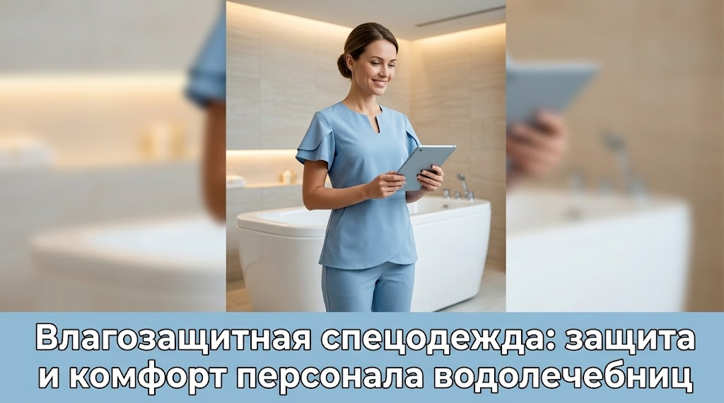 Влагозащитная спецодежда для сотрудников водолечебниц