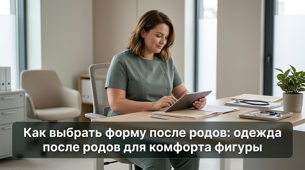 Как выбрать одежду после родов для комфорта и поддержки фигуры