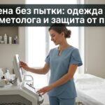 Одежда для косметолога и защита от пыли для комфортной работы