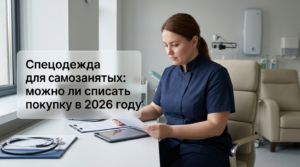 Спецодежда для самозанятых и возможность списать покупку в 2026 году