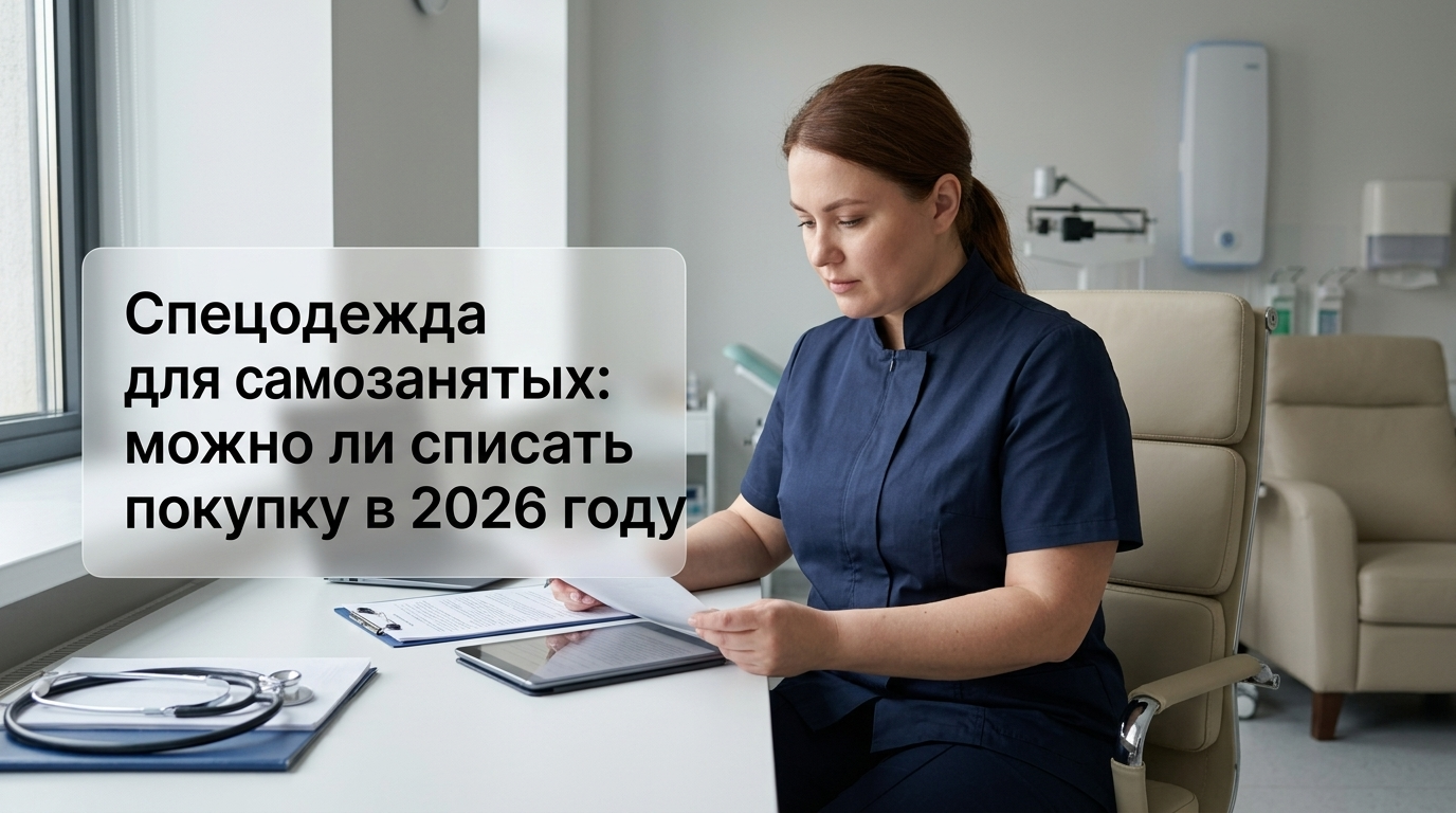 Спецодежда для самозанятых и возможность списать покупку в 2026 году
