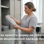 Хранение медицинской одежды без запаха на работе
