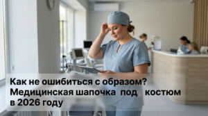 Медицинская шапочка под костюм в 2026 году