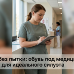 Подбор обуви под медицинский костюм для создания аккуратного и идеального силуэта