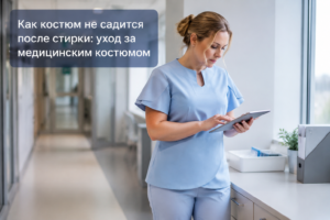Советы по уходу за медицинским костюмом, чтобы костюм не садился после стирки